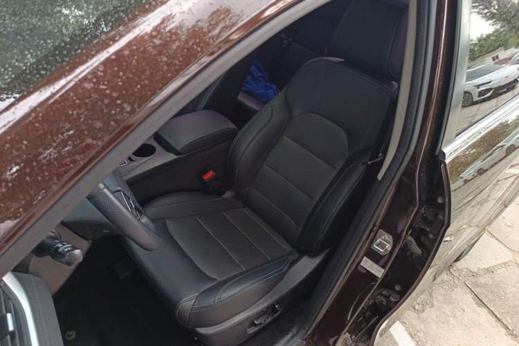 Used Geely Auto Emgrand New Energy 2018 EV450 Prestige Model Left Front Seat