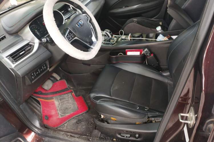 Used Geely Auto Emgrand New Energy 2018 EV450 Prestige Model Left Front Seat