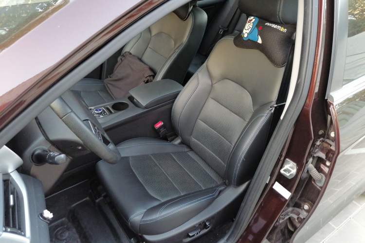 Used Geely Auto Emgrand New Energy 2018 EV450 Prestige Model Left Front Seat