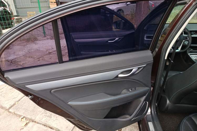 Used Geely Auto Emgrand New Energy 2018 EV450 Prestige Model Left Rear Door Interior