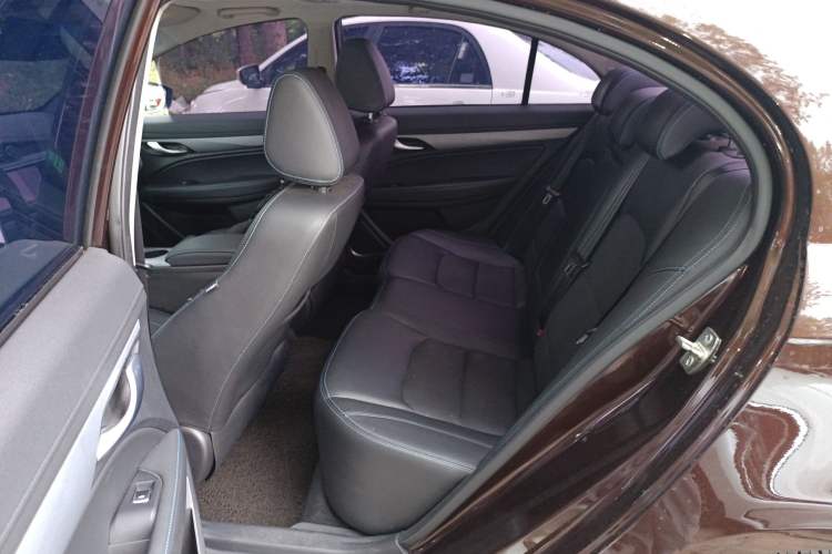 Used Geely Auto Emgrand New Energy 2018 EV450 Prestige Model Left Rear Seat