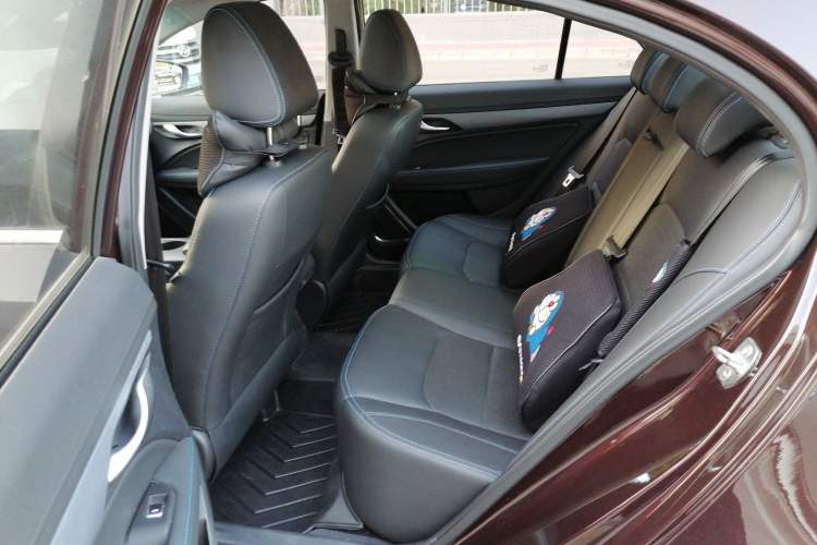 Used Geely Auto Emgrand New Energy 2018 EV450 Prestige Model Left Rear Seat