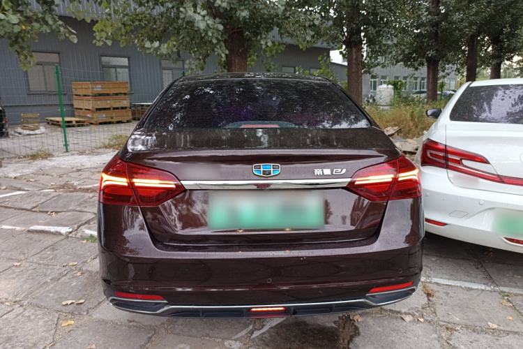 Used Geely Auto Emgrand New Energy 2018 EV450 Prestige Model Rear
