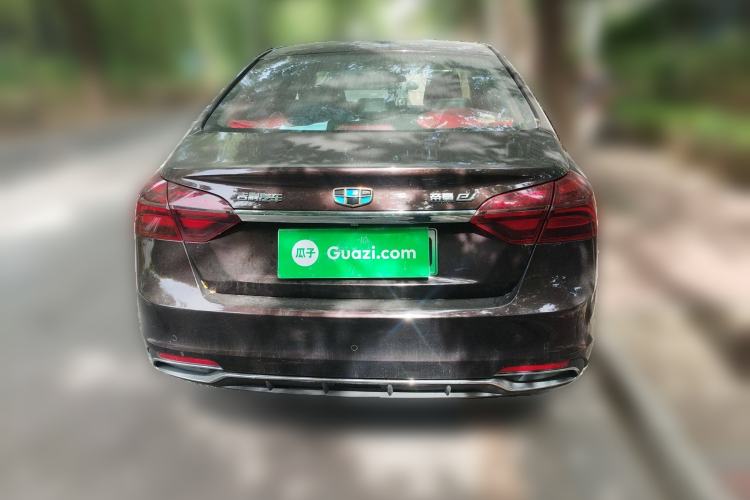 Used Geely Auto Emgrand New Energy 2018 EV450 Prestige Model Rear