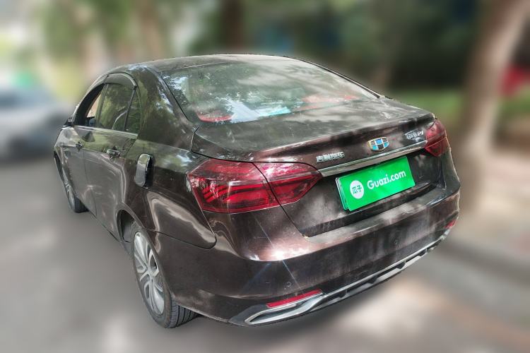 Used Geely Auto Emgrand New Energy 2018 EV450 Prestige Model Rear Left 45 Deg