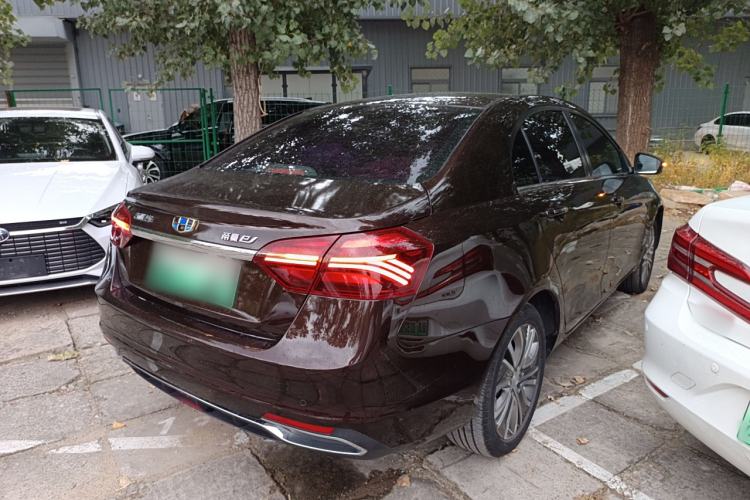 Used Geely Auto Emgrand New Energy 2018 EV450 Prestige Model Rear Right 45 Deg