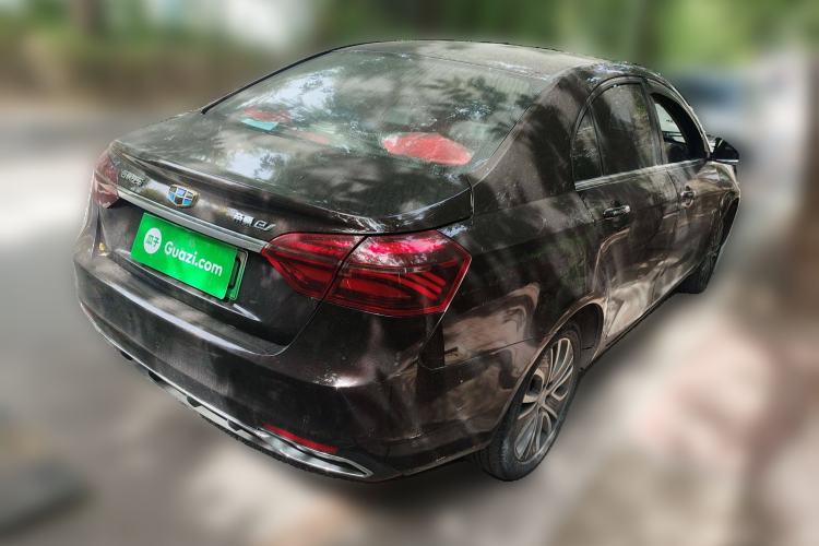 Used Geely Auto Emgrand New Energy 2018 EV450 Prestige Model Rear Right 45 Deg