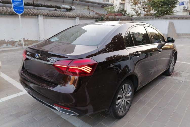 Used Geely Auto Emgrand New Energy 2018 EV450 Prestige Model Rear Right 45 Deg