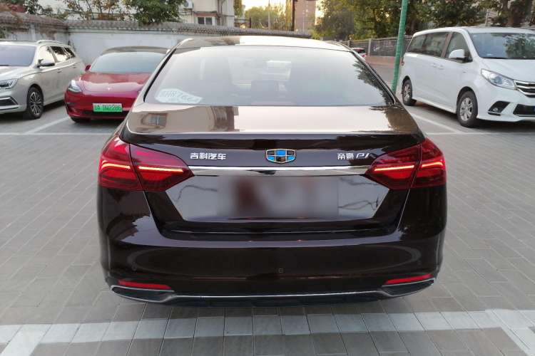 Used Geely Auto Emgrand New Energy 2018 EV450 Prestige Model Rear