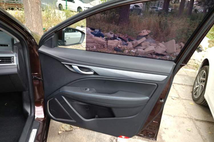 Used Geely Auto Emgrand New Energy 2018 EV450 Prestige Model Right Front Door Interior