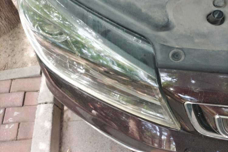 Used Geely Auto Emgrand New Energy 2018 EV450 Prestige Model Right Front Headlight