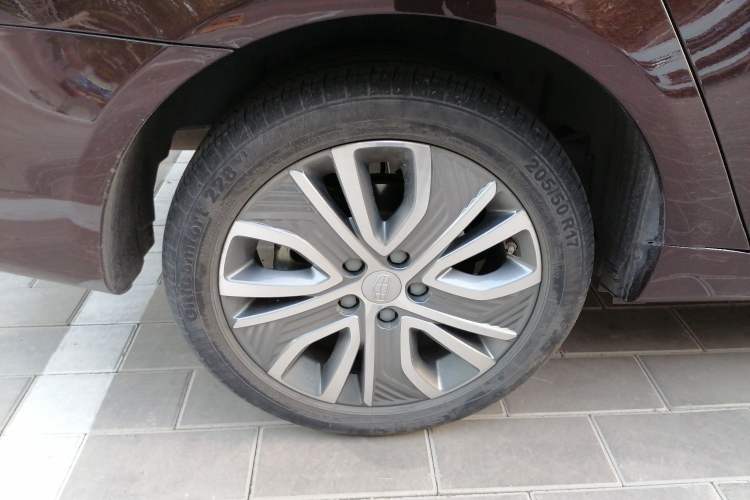 Used Geely Auto Emgrand New Energy 2018 EV450 Prestige Model Right Rear Wheel Hub