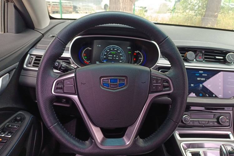 Used Geely Auto Emgrand New Energy 2018 EV450 Prestige Model Steering Wheel
