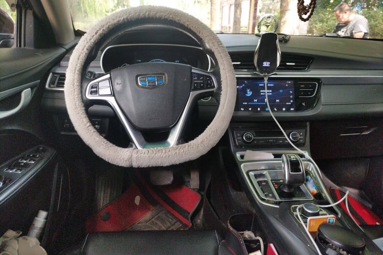 Used Geely Auto Emgrand New Energy 2018 EV450 Prestige Model Steering Wheel