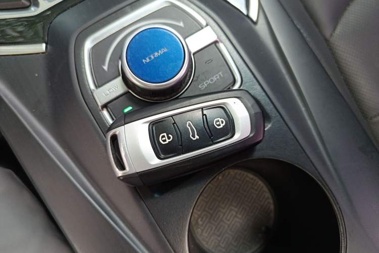 Used Geely Auto Emgrand New Energy 2018 EV450 Prestige Model Vehicle Key