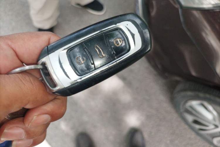 Used Geely Auto Emgrand New Energy 2018 EV450 Prestige Model Vehicle Key