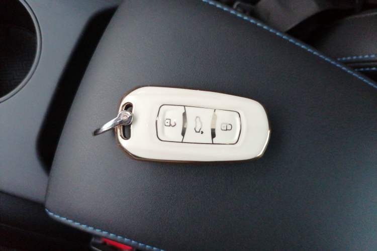 Used Geely Auto Emgrand New Energy 2018 EV450 Prestige Model Vehicle Key