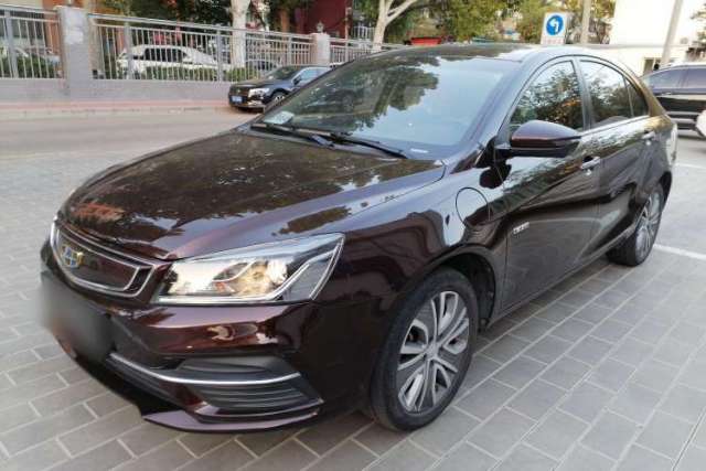 Used Geely Auto Emgrand New Energy 2018 EV450 Prestige Model
