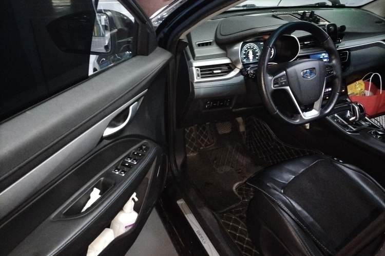 Used Geely Auto Emgrand New Energy 2018 EV450 Elite Model Driver Seat