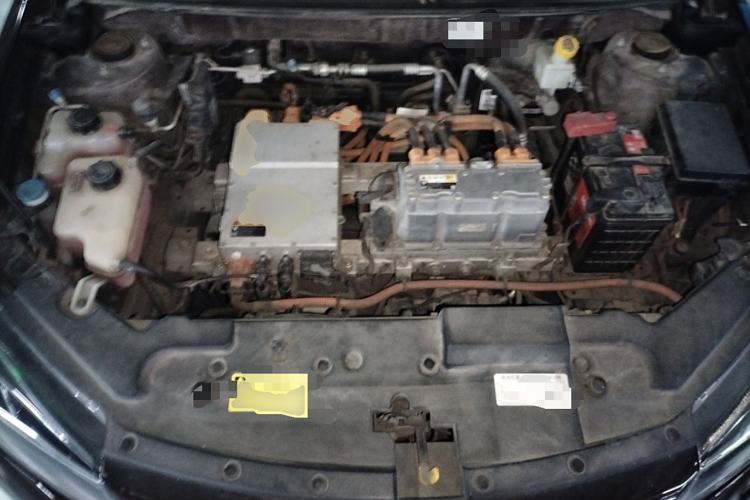 Used Geely Auto Emgrand New Energy 2018 EV450 Elite Model Engine Bay