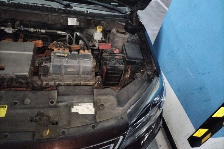 Used Geely Auto Emgrand New Energy 2018 EV450 Elite Model Engine Bay Left