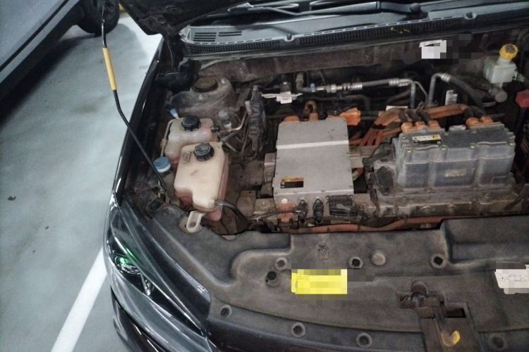 Used Geely Auto Emgrand New Energy 2018 EV450 Elite Model Engine Bay Right