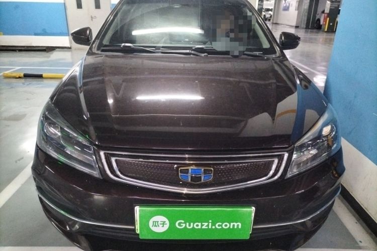 Used Geely Auto Emgrand New Energy 2018 EV450 Elite Model Front