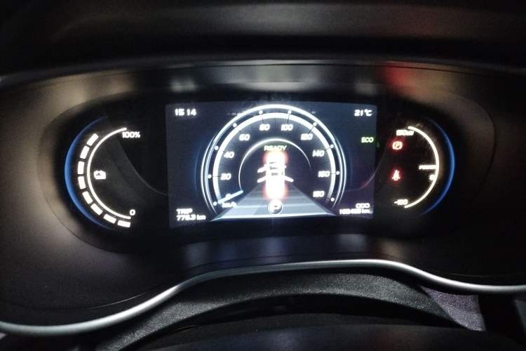 Used Geely Auto Emgrand New Energy 2018 EV450 Elite Model Instrument Cluster