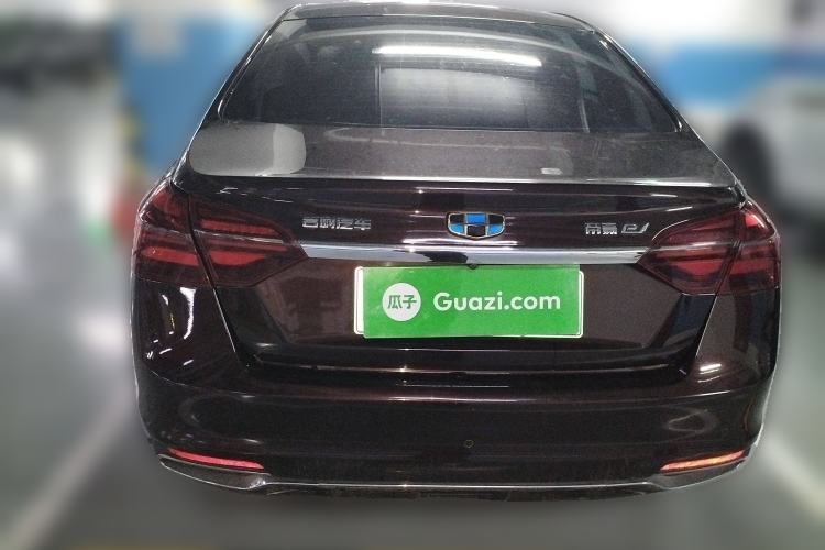 Used Geely Auto Emgrand New Energy 2018 EV450 Elite Model Rear