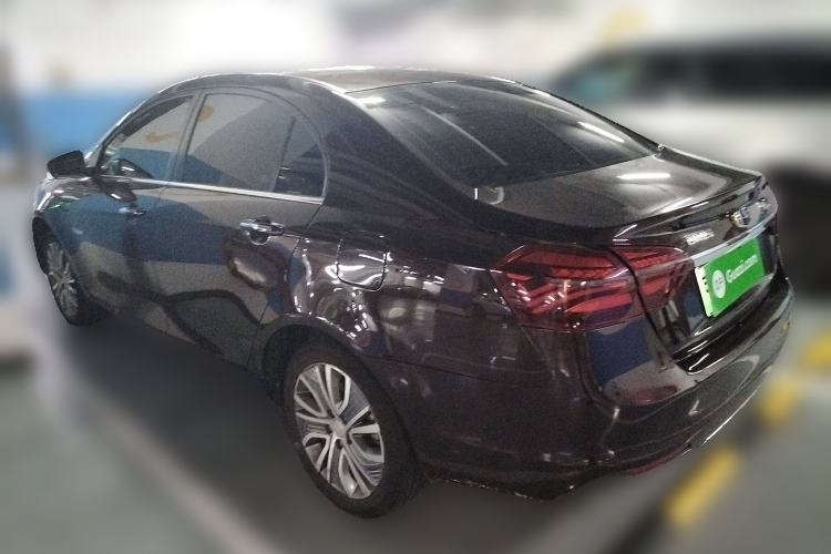 Used Geely Auto Emgrand New Energy 2018 EV450 Elite Model Rear Left 45 Deg