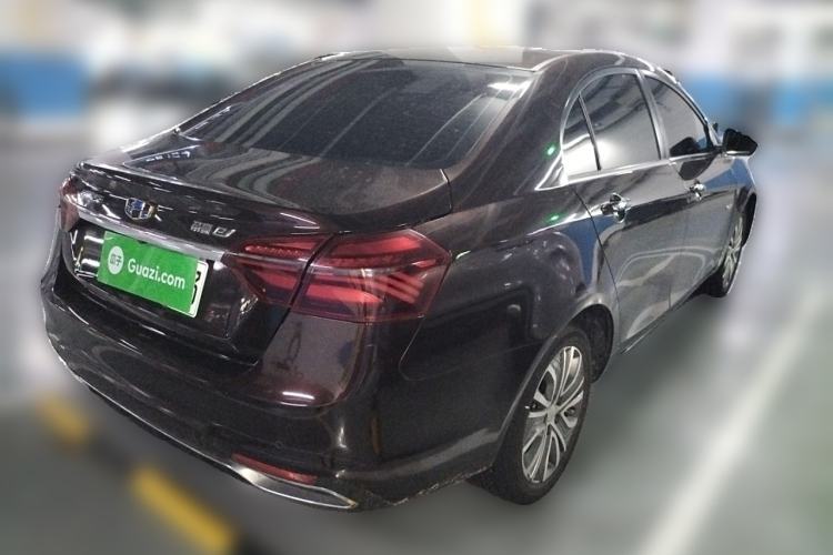 Used Geely Auto Emgrand New Energy 2018 EV450 Elite Model Rear Right 45 Deg