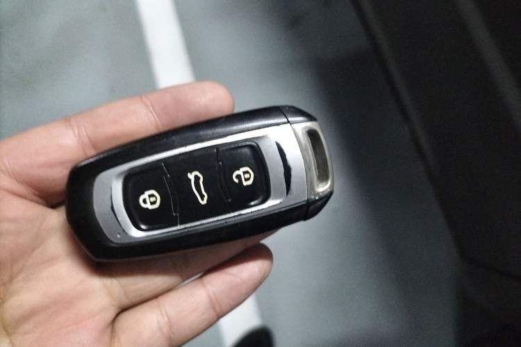 Used Geely Auto Emgrand New Energy 2018 EV450 Elite Model Vehicle Key
