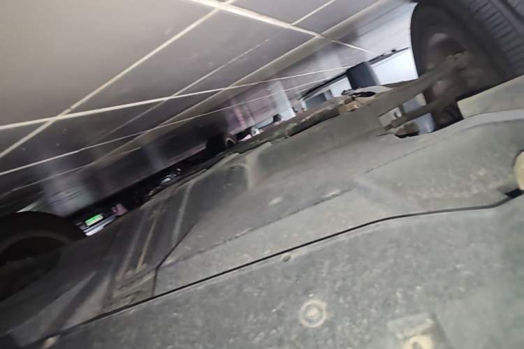 Used Geely Auto Emgrand New Energy 2018 EV450 Elite Model Chassis Front