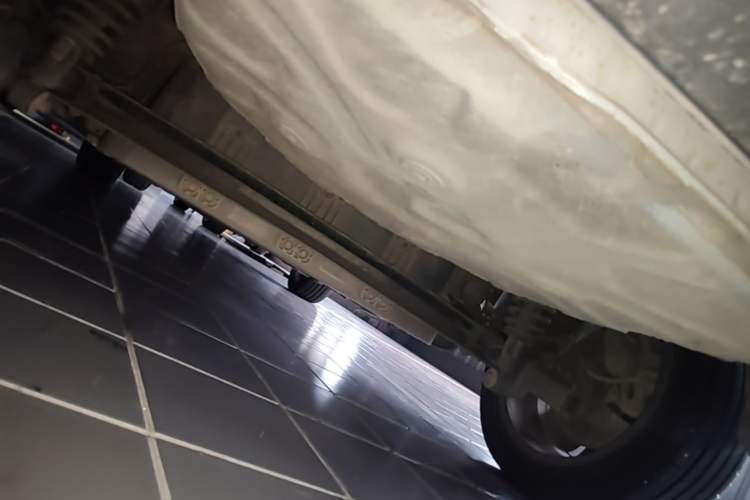Used Geely Auto Emgrand New Energy 2018 EV450 Elite Model Chassis Rear
