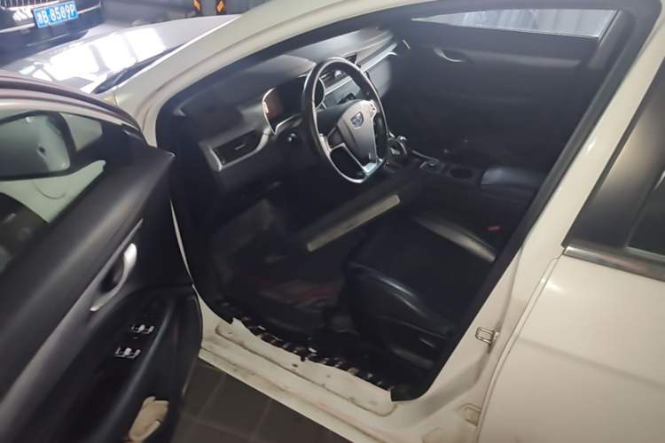 Used Geely Auto Emgrand New Energy 2018 EV450 Elite Model Driver Seat