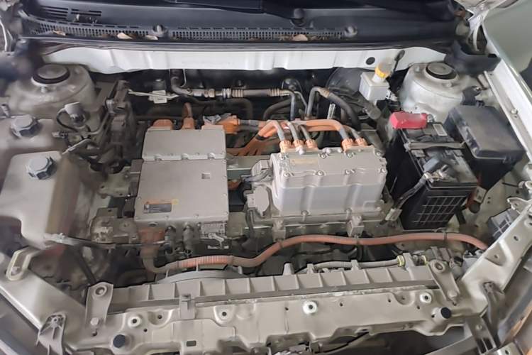 Used Geely Auto Emgrand New Energy 2018 EV450 Elite Model Engine Bay