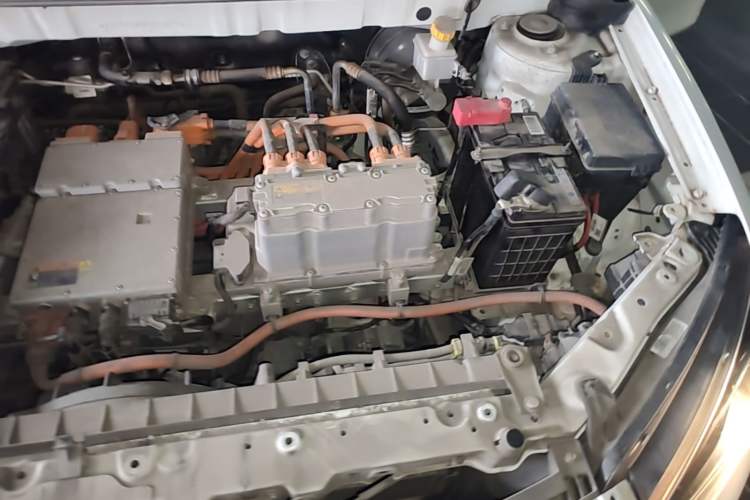 Used Geely Auto Emgrand New Energy 2018 EV450 Elite Model Engine Bay Left