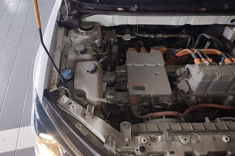 Used Geely Auto Emgrand New Energy 2018 EV450 Elite Model Engine Bay Right