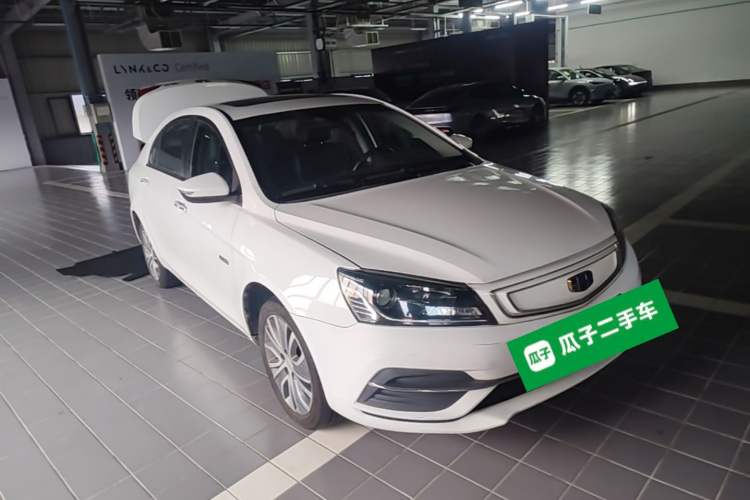 Used Geely Auto Emgrand New Energy 2018 EV450 Elite Model Front Right 45 Deg