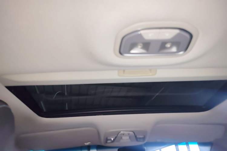 Used Geely Auto Emgrand New Energy 2018 EV450 Elite Model Headliner