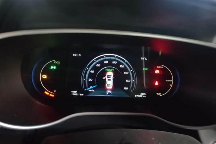 Used Geely Auto Emgrand New Energy 2018 EV450 Elite Model Instrument Cluster