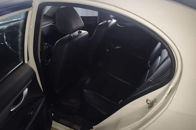 Used Geely Auto Emgrand New Energy 2018 EV450 Elite Model Left Rear Seat