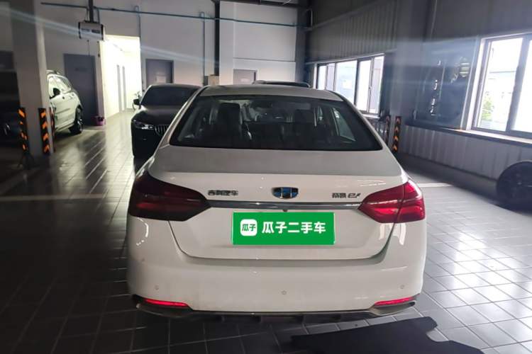 Used Geely Auto Emgrand New Energy 2018 EV450 Elite Model Rear