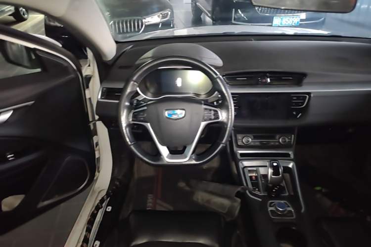 Used Geely Auto Emgrand New Energy 2018 EV450 Elite Model Steering Wheel