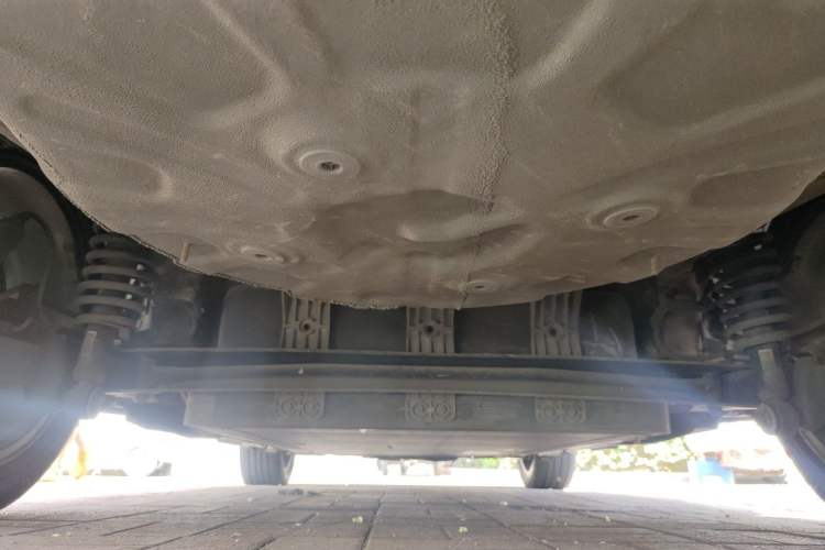 Used Geely Auto Emgrand New Energy 2018 EV450 Elite Model Chassis Rear