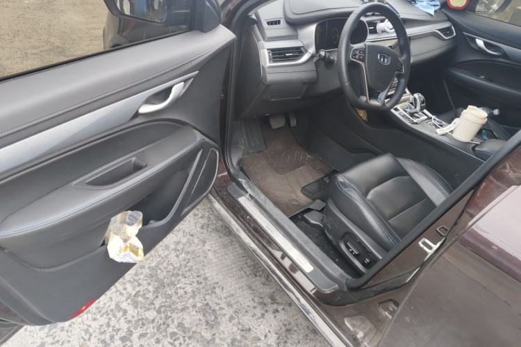 Used Geely Auto Emgrand New Energy 2018 EV450 Prestige Model Driver Seat