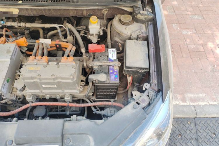 Used Geely Auto Emgrand New Energy 2018 EV450 Elite Model Engine Bay Left