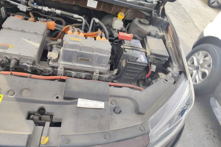 Used Geely Auto Emgrand New Energy 2018 EV450 Prestige Model Engine Bay Left