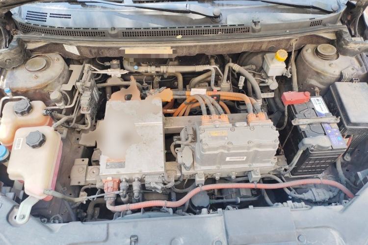 Used Geely Auto Emgrand New Energy 2018 EV450 Elite Model Engine Bay