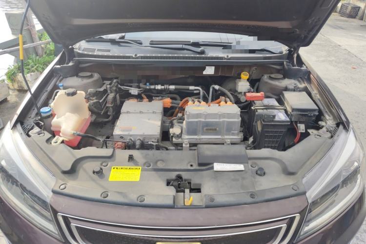 Used Geely Auto Emgrand New Energy 2018 EV450 Prestige Model Engine Bay